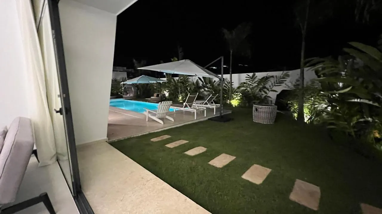 Private Pool Villa With Detached Suite 拉斯特拉纳斯 0*,  多米尼加共和国