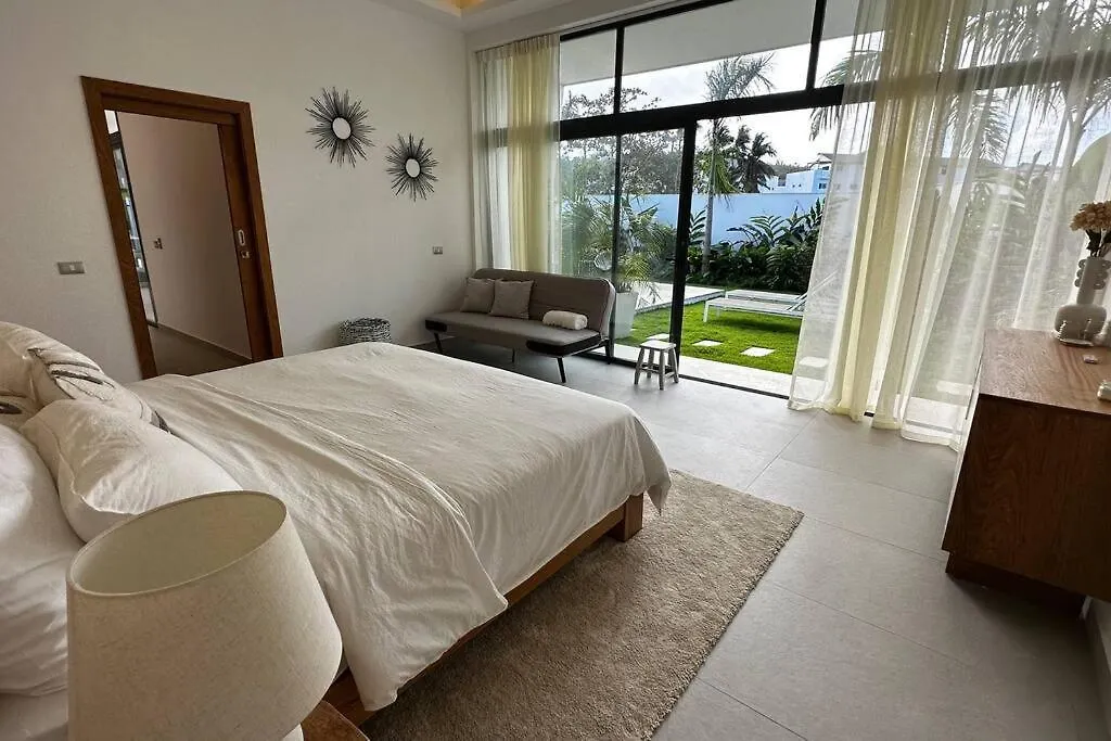 Private Pool Villa With Detached Suite Las Terrenas