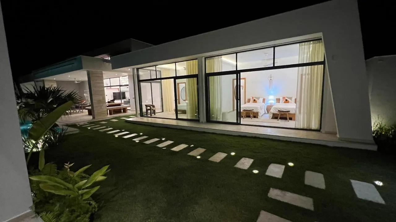 Private Pool Villa With Detached Suite Las Terrenas Dominican Republic